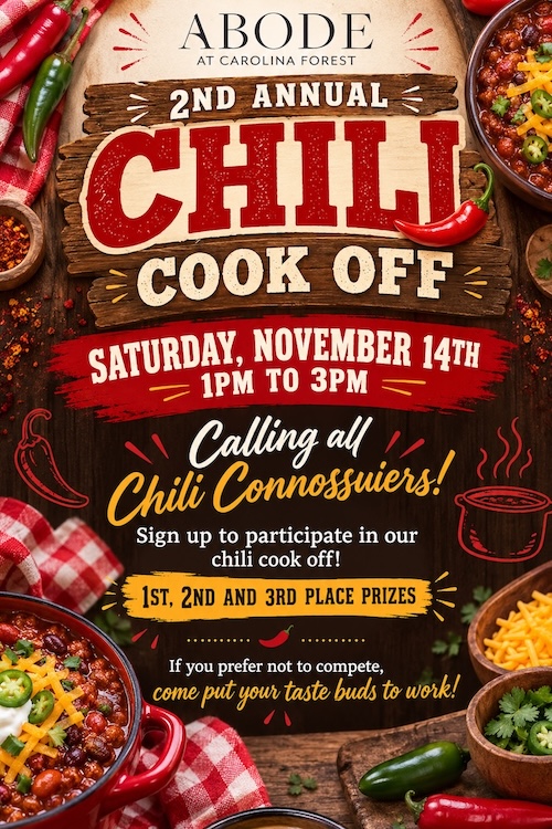 Chili Cookoff Flyer