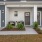 Front door of home