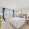 Furnished primary bedroom