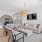 Couches and chairs in clubroom
